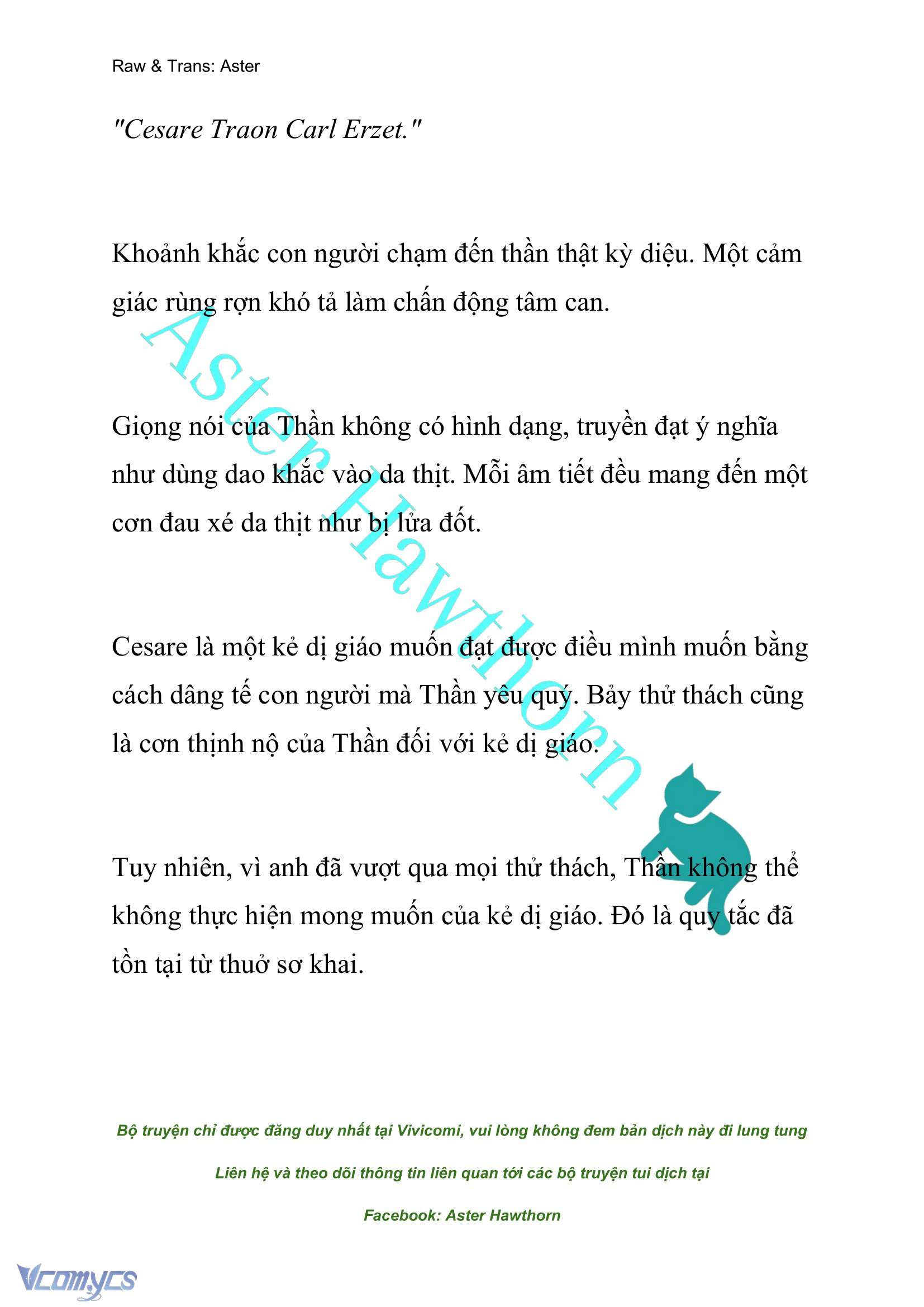 [NOVEL] Người Chồng Độc Ác Chap 191 - Trang 2