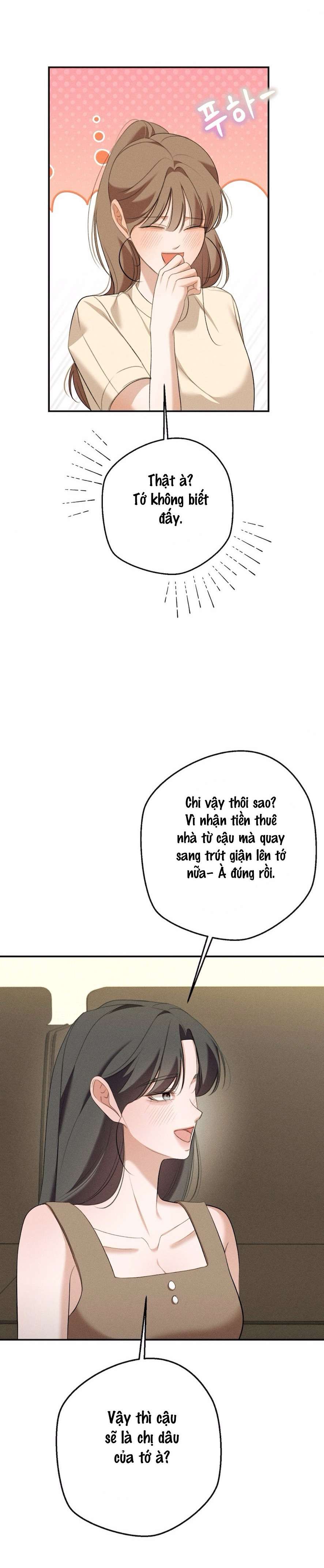 Cuộc Tấn Công Của Anh Trai Bạn Thân Chap 15 - Trang 3