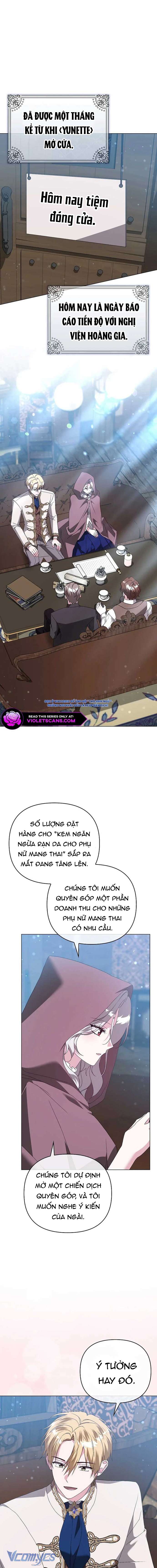 Ác Nữ Muốn Che Giấu Sự Giàu Sang Chap 35 - Trang 2