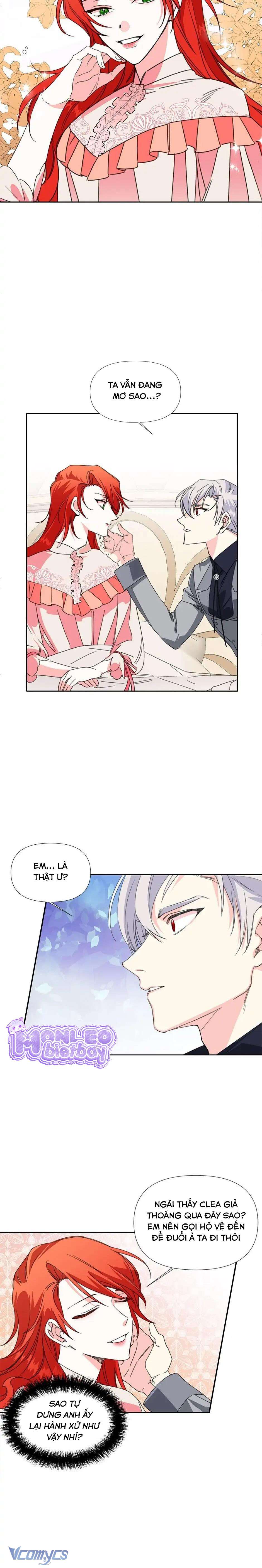 Cái Kết Có Hậu Của Nhân Vật Phản Diện Chap 22 - Trang 4