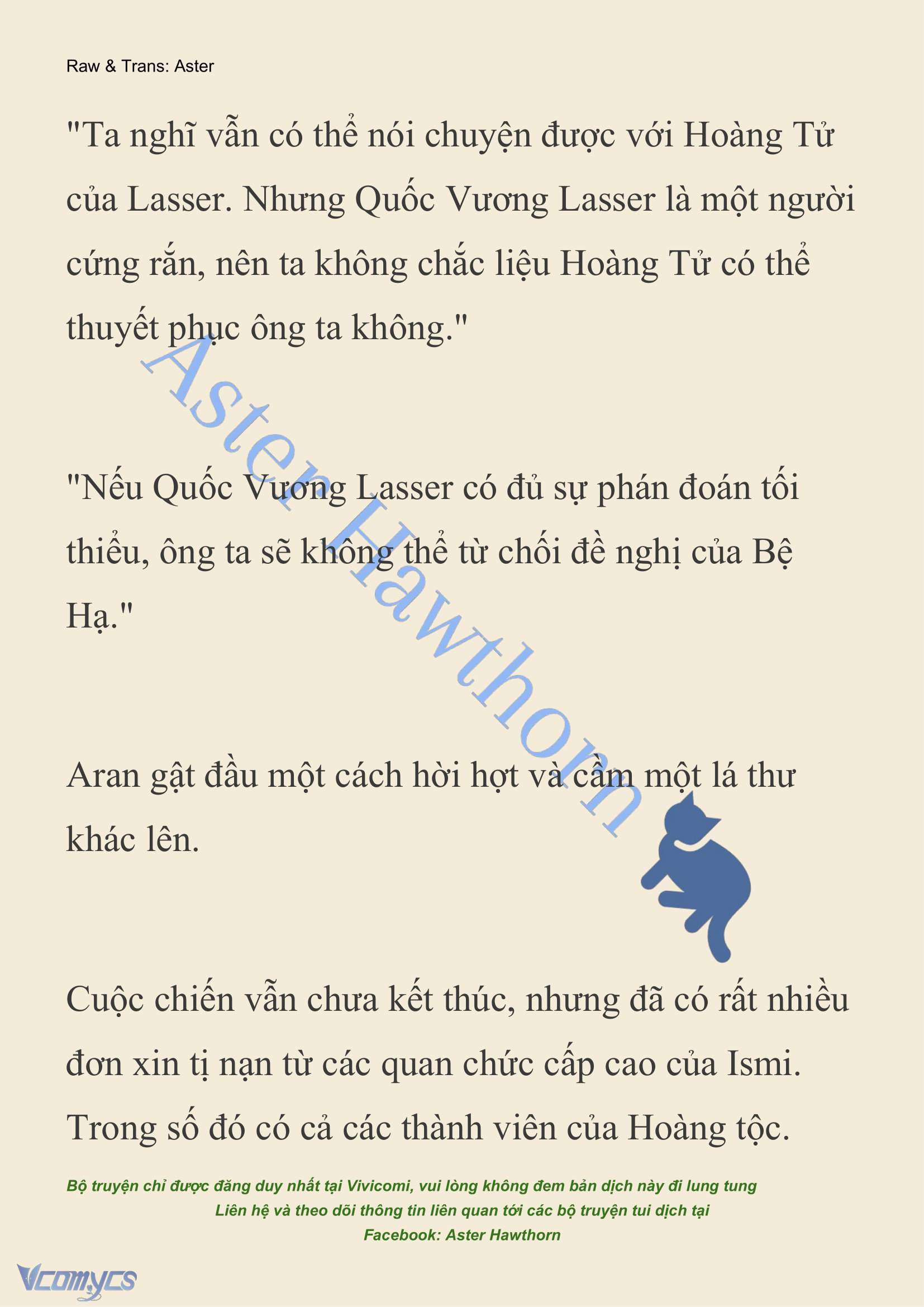 [NOVEL] Đêm Của Bệ Hạ Chap 89 - Trang 2