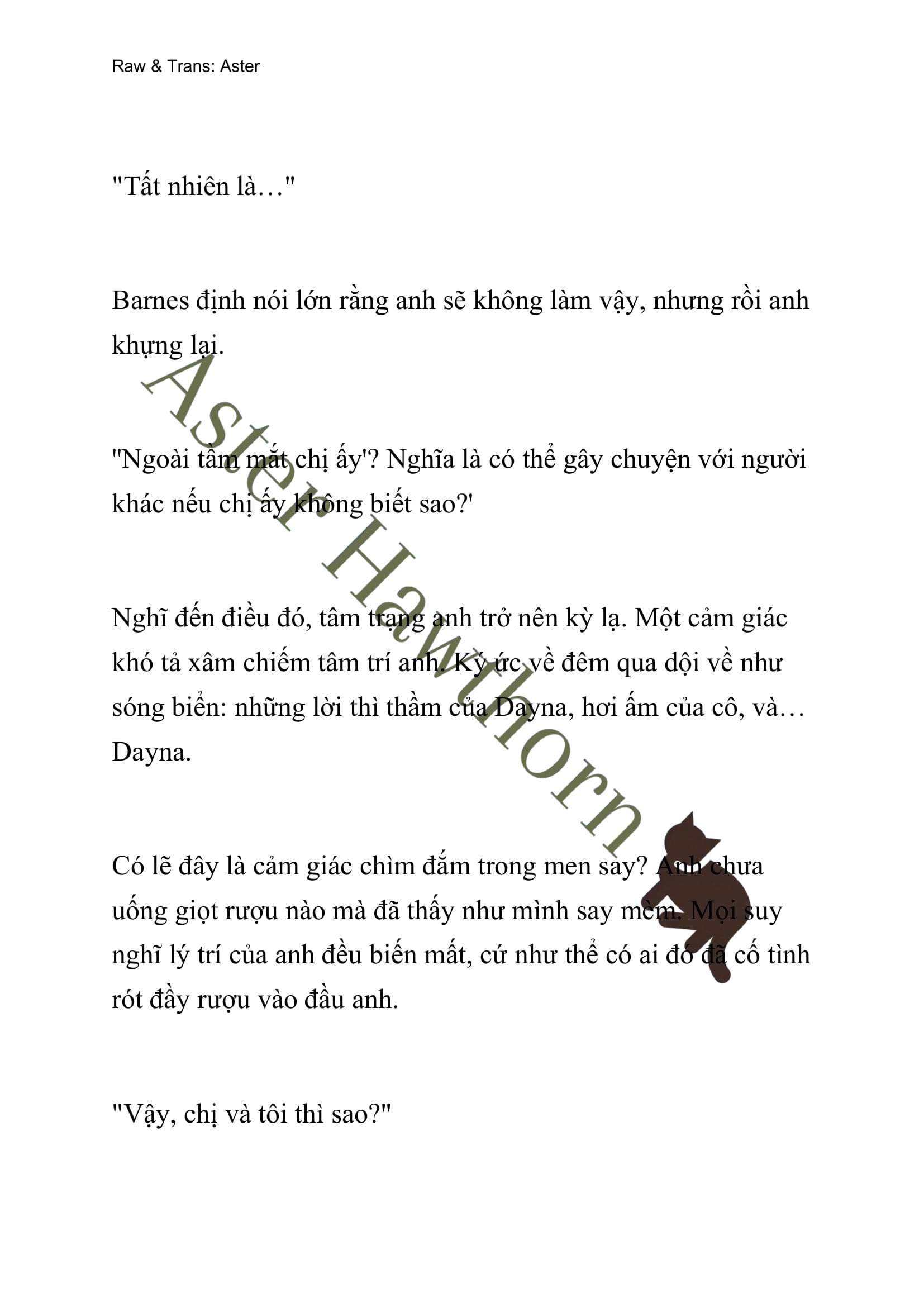 [NOVEL] Ngoại Truyện Cách Để Em Bảo Vệ Anh Chap 31 - Trang 2