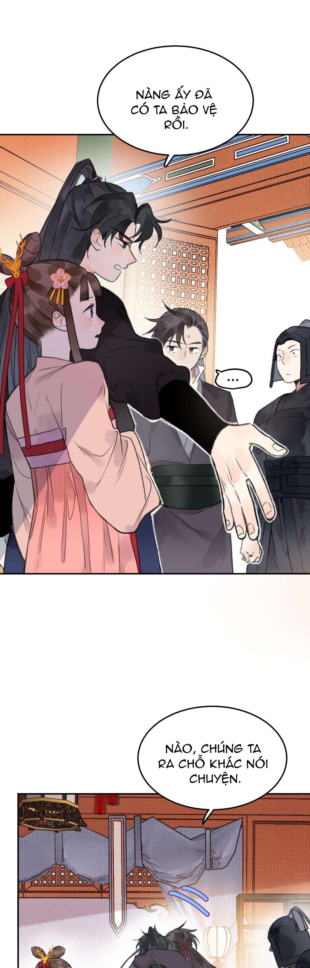 Ta Không Thể Yêu Người Giấy Chap 27 - Trang 3