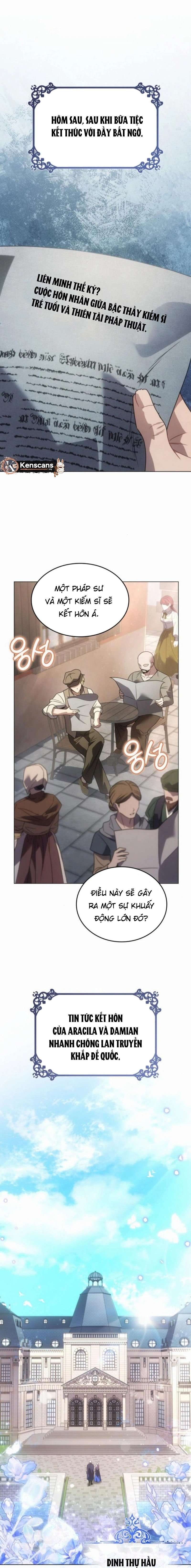 Kết cục của cuộc hôn nhân hợp đồng cao cấp Chap 6 - Trang 2