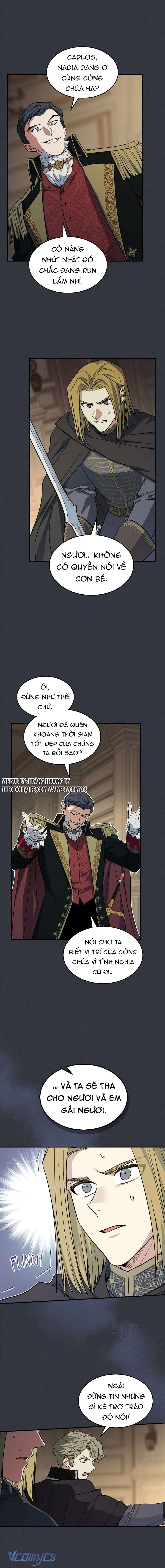 Người Đẹp Và Quái Thú Chap 170 - Trang 2