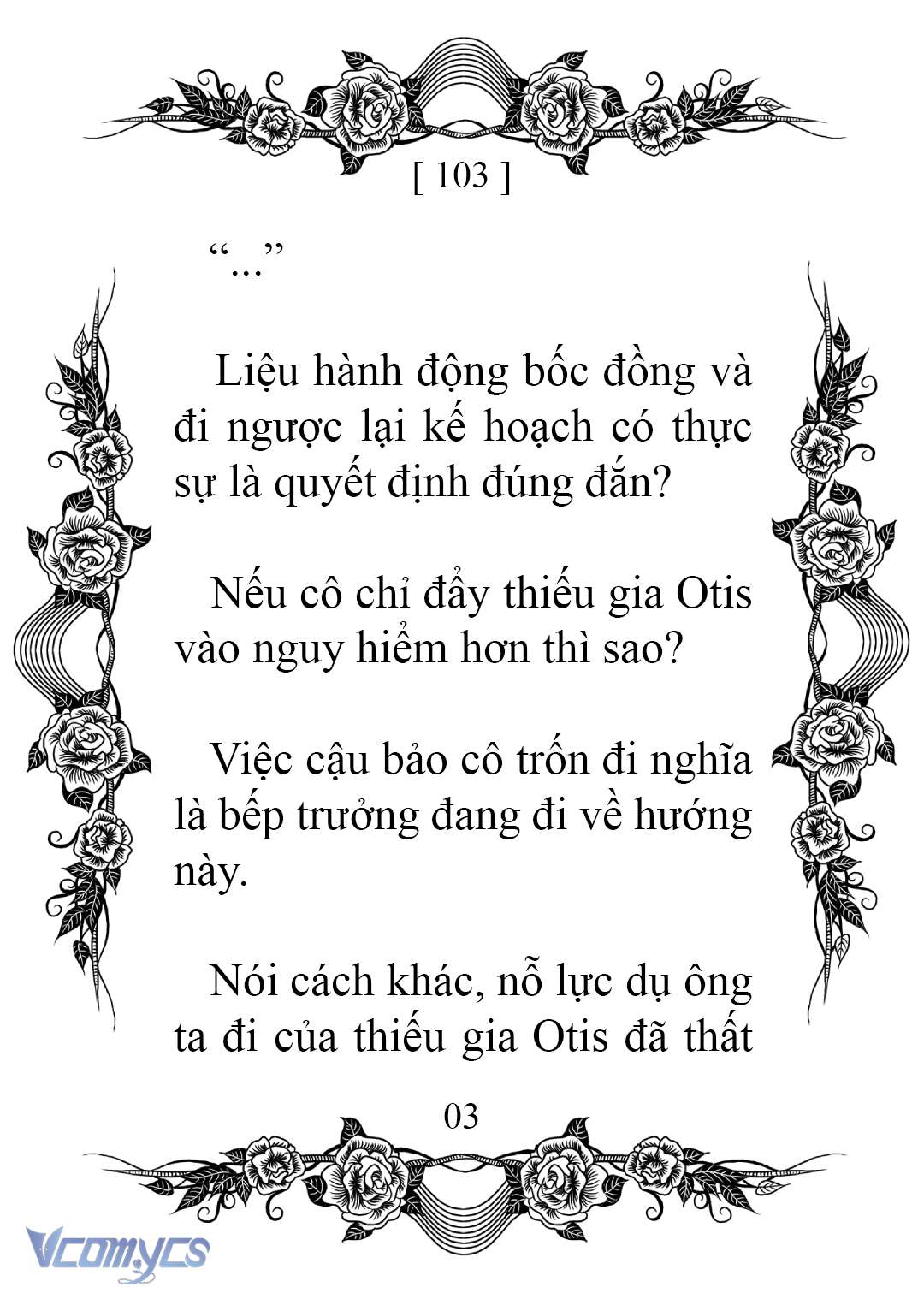 [Novel] Chào Mừng Đến Với Dinh Thự Hoa Hồng Chap 103 - Trang 2