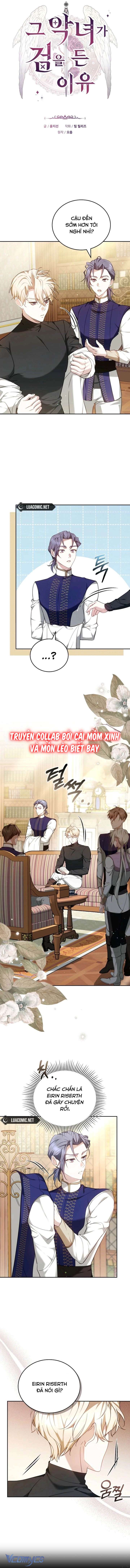 Lý Do Mà Ác Nữ Ấy Cầm Kiếm Chap 6 - Trang 3