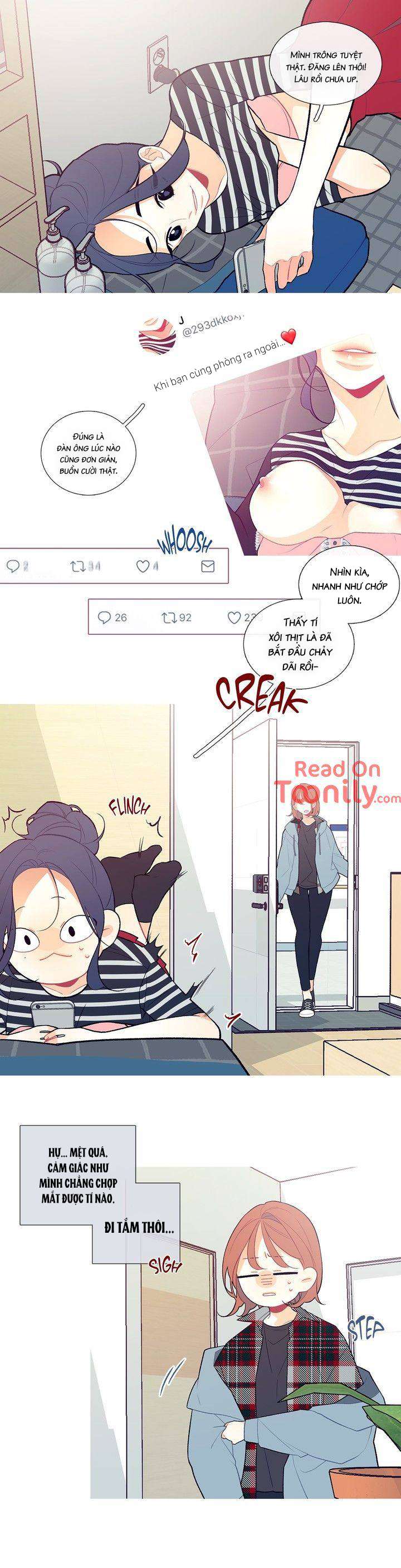 [18+] Chuyện Gì Đang Xảy Ra Vậy? Chap 5 - Trang 2