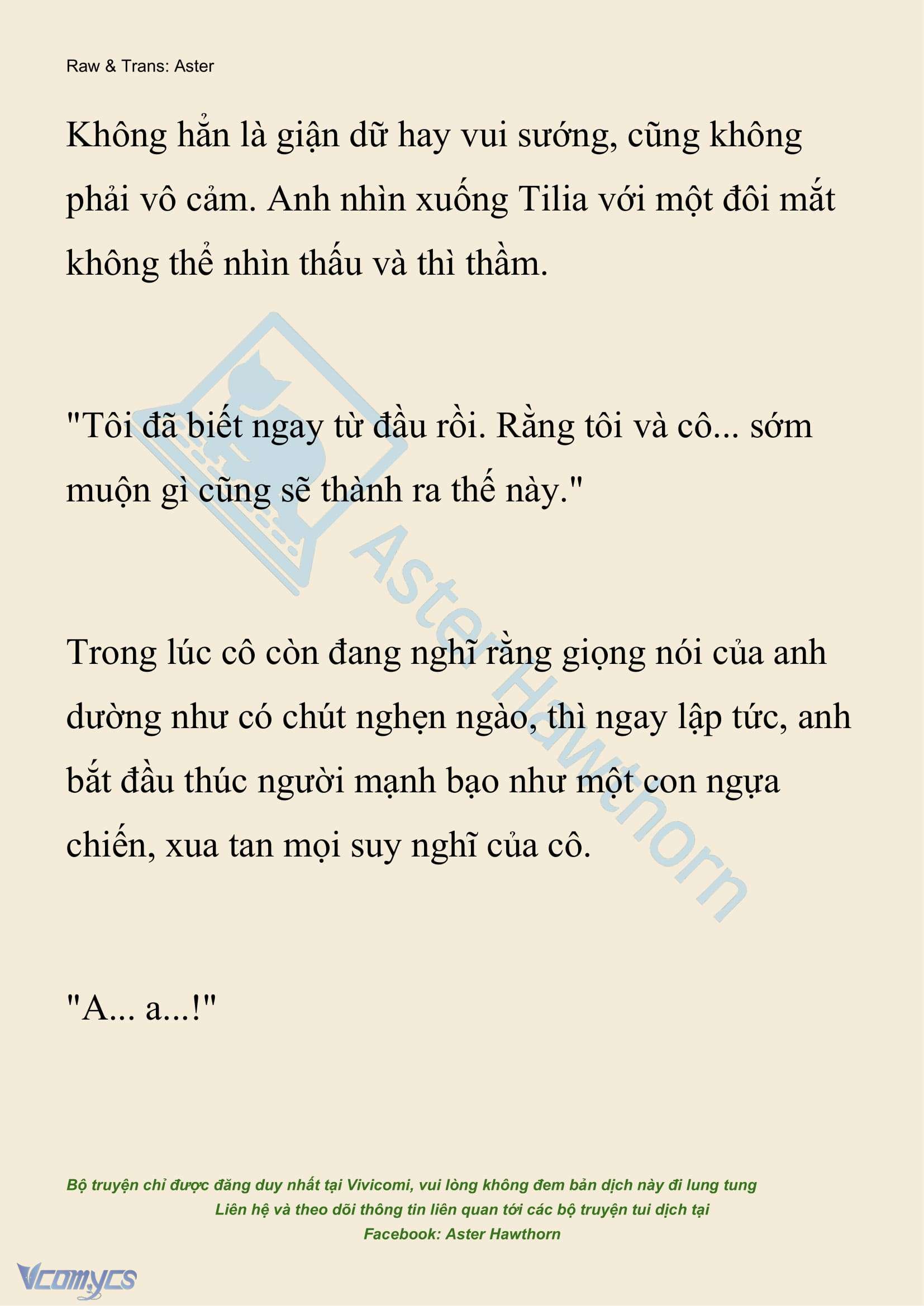 [NOVEL] Hồ Điệp Nuốt Chửng Sương Mù Chap 1 - Trang 2