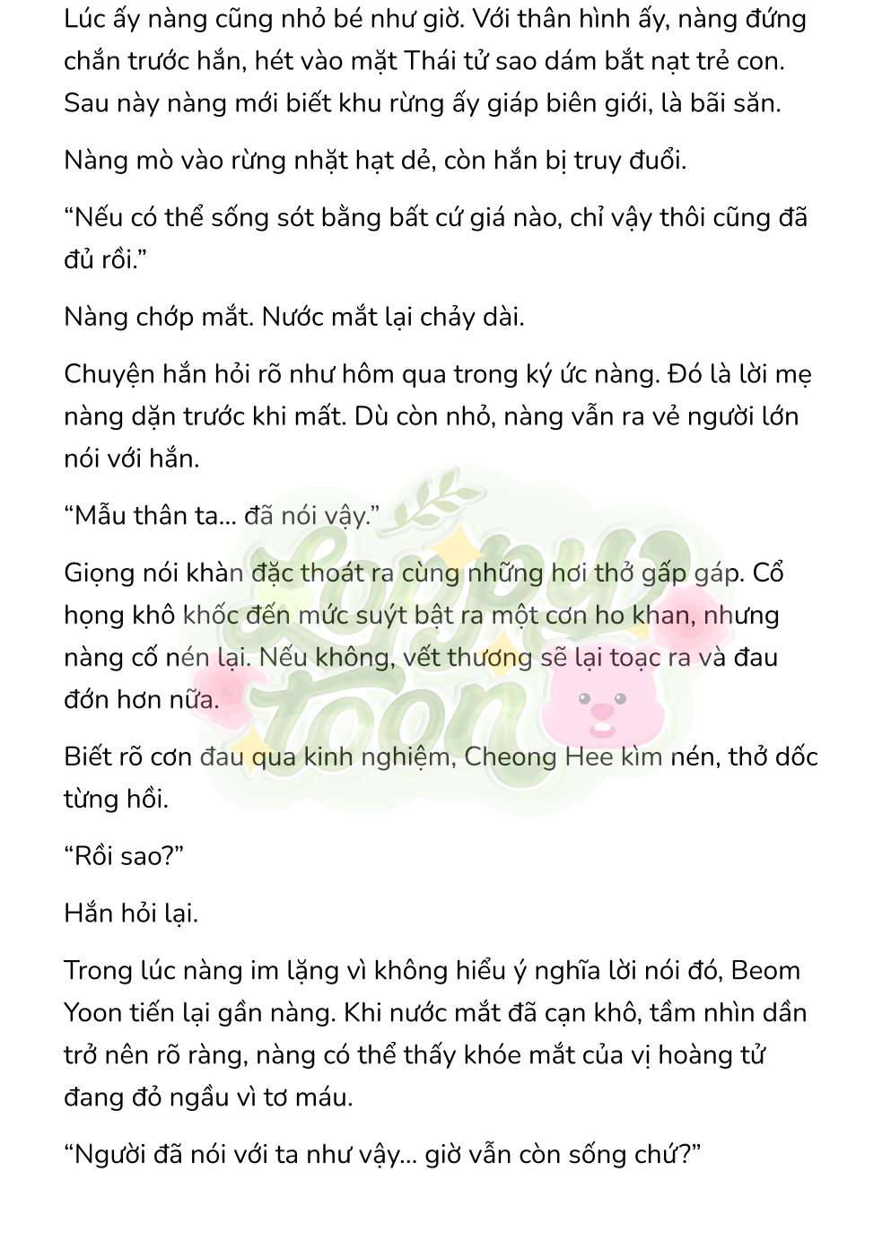 [Novel] Chuyến Đi Đêm Chap 17 - Next Chap 18