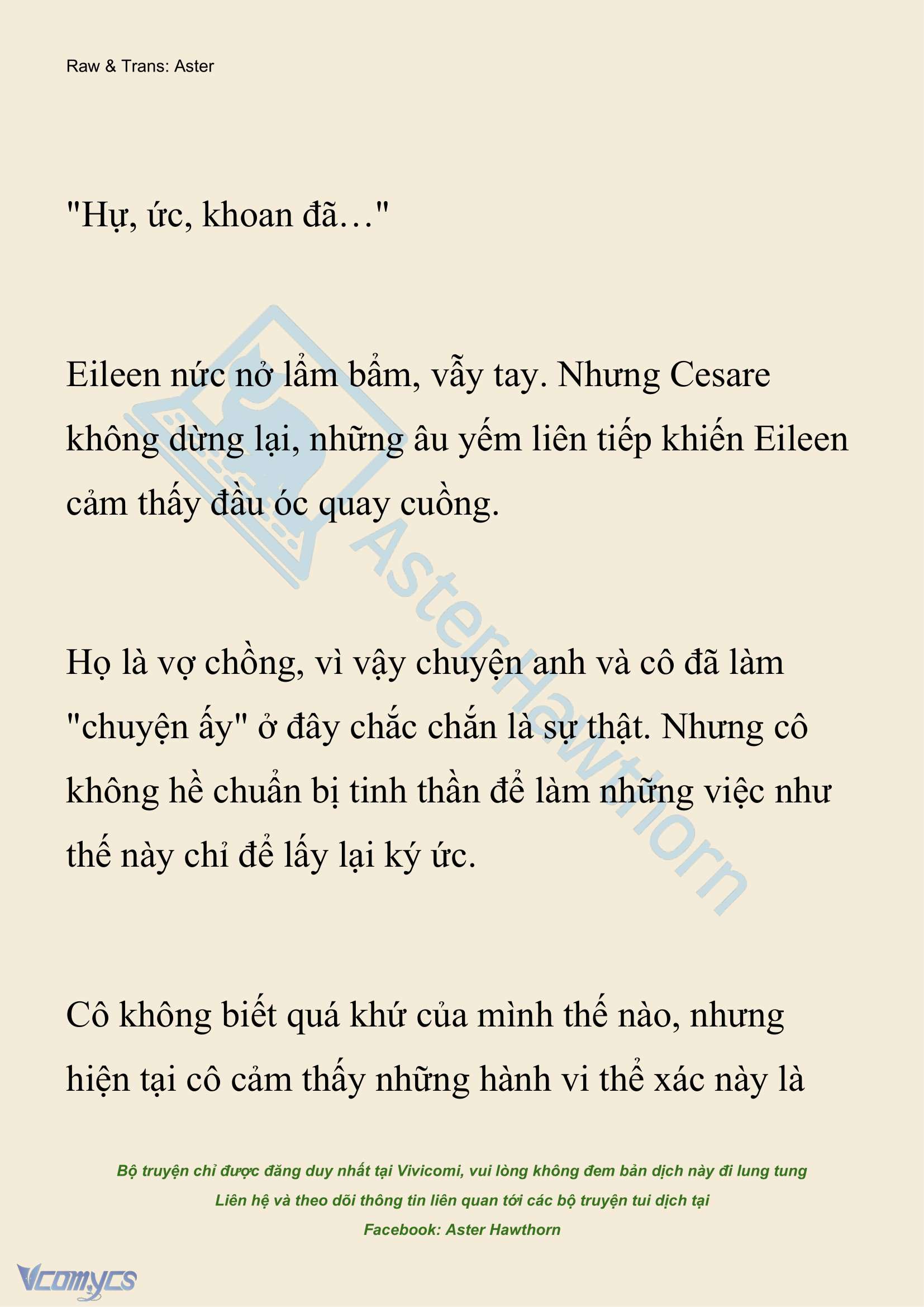 [NOVEL] Người Chồng Độc Ác Chap 250 - Next Chap 251