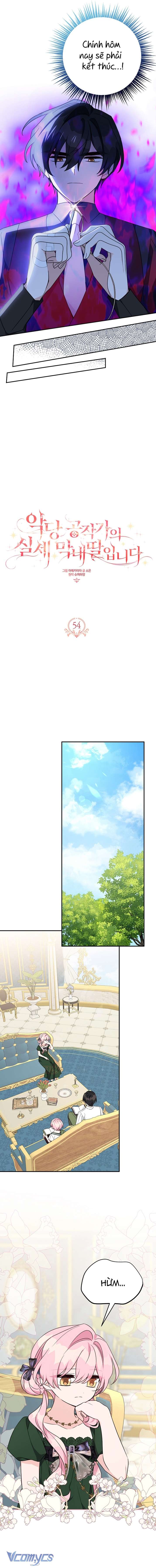 Tôi đã trở thành con gái út của công tước phản diện Chapter 54 - Trang 3