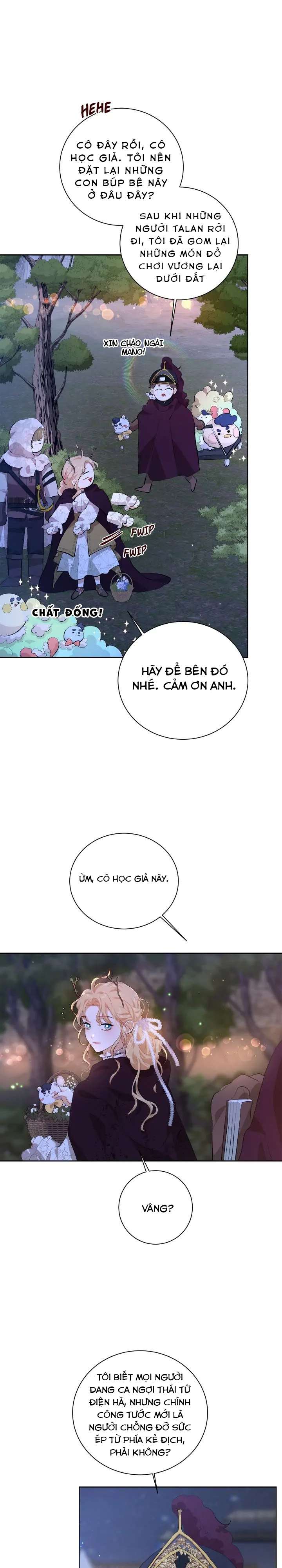 Tôi Là Fan Cứng Của Hoàng Tử Chap 77 - Trang 2