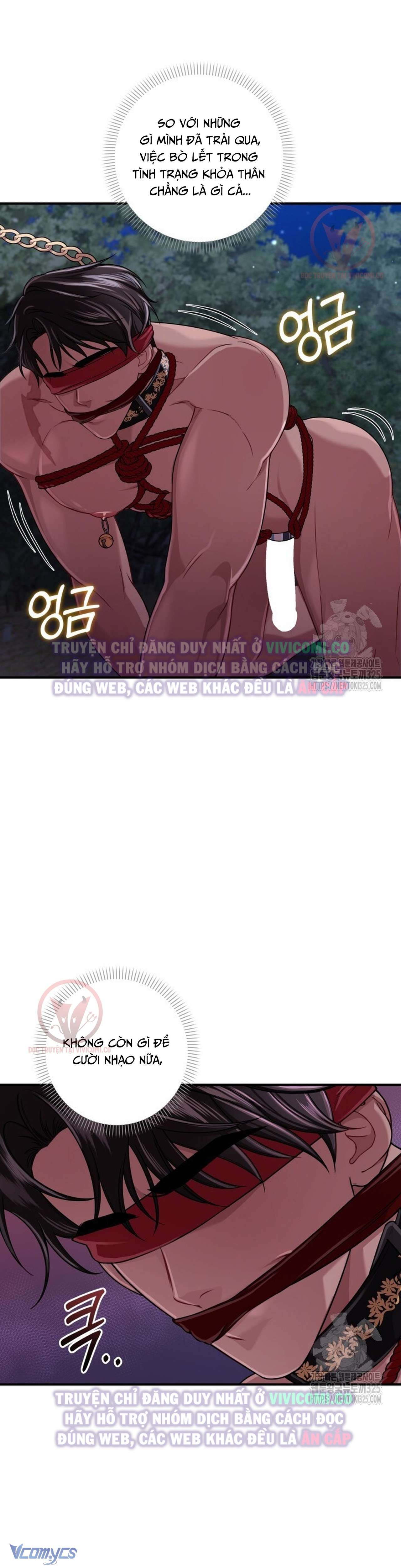 [18+] Bí Mật Của Quyền Lực Và Sự Hủy Diệt Chap 21 - Trang 3