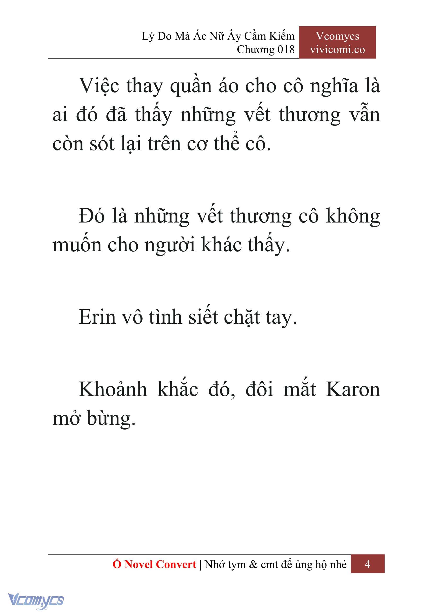 [Novel] Lý Do Mà Ác Nữ Ấy Cầm Kiếm Chap 18 - Trang 2