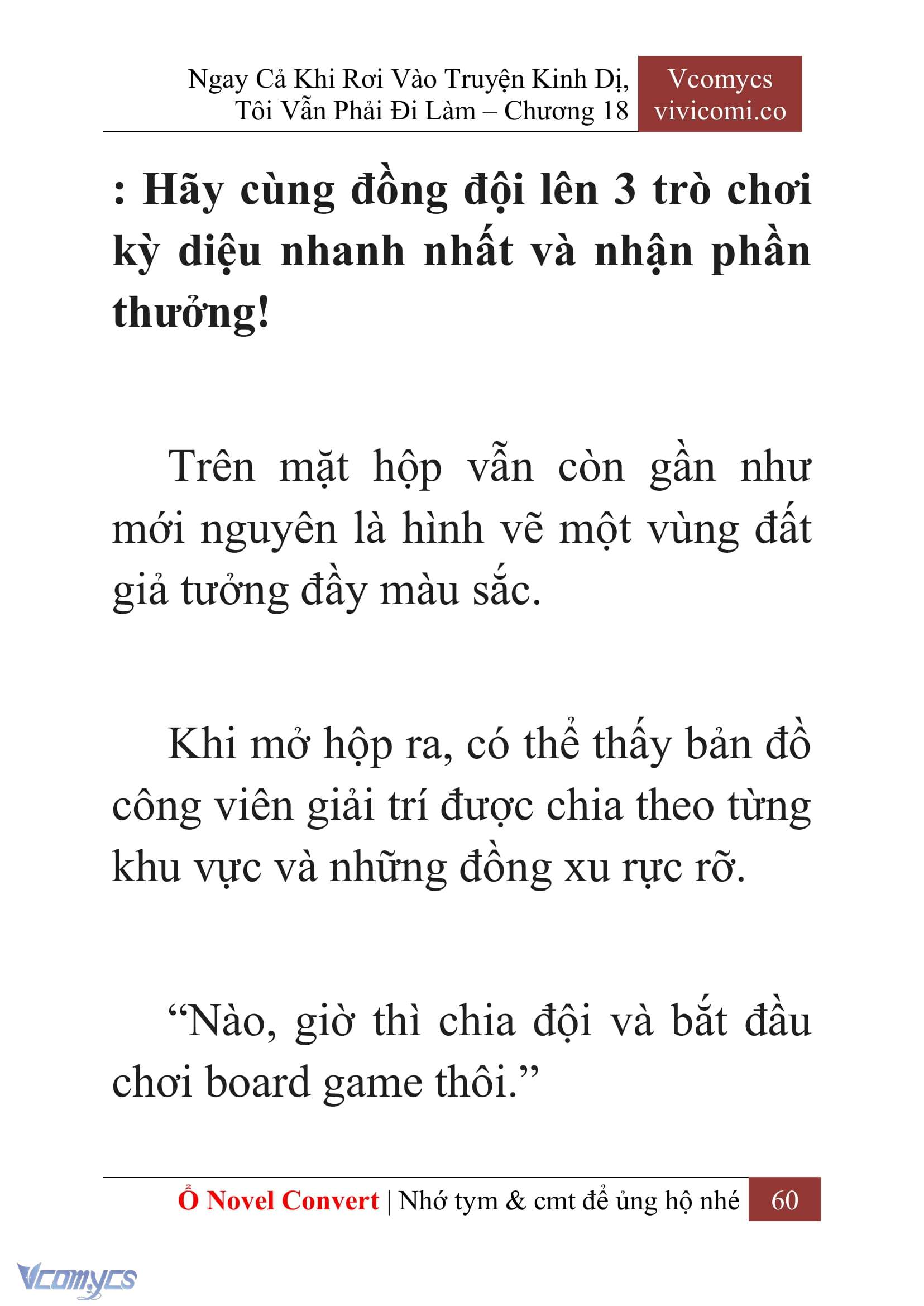 [Novel] Ngay Cả Khi Rơi Vào Truyện Kinh Dị, Tôi Vẫn Phải Đi Làm Chap 18 - Trang 2
