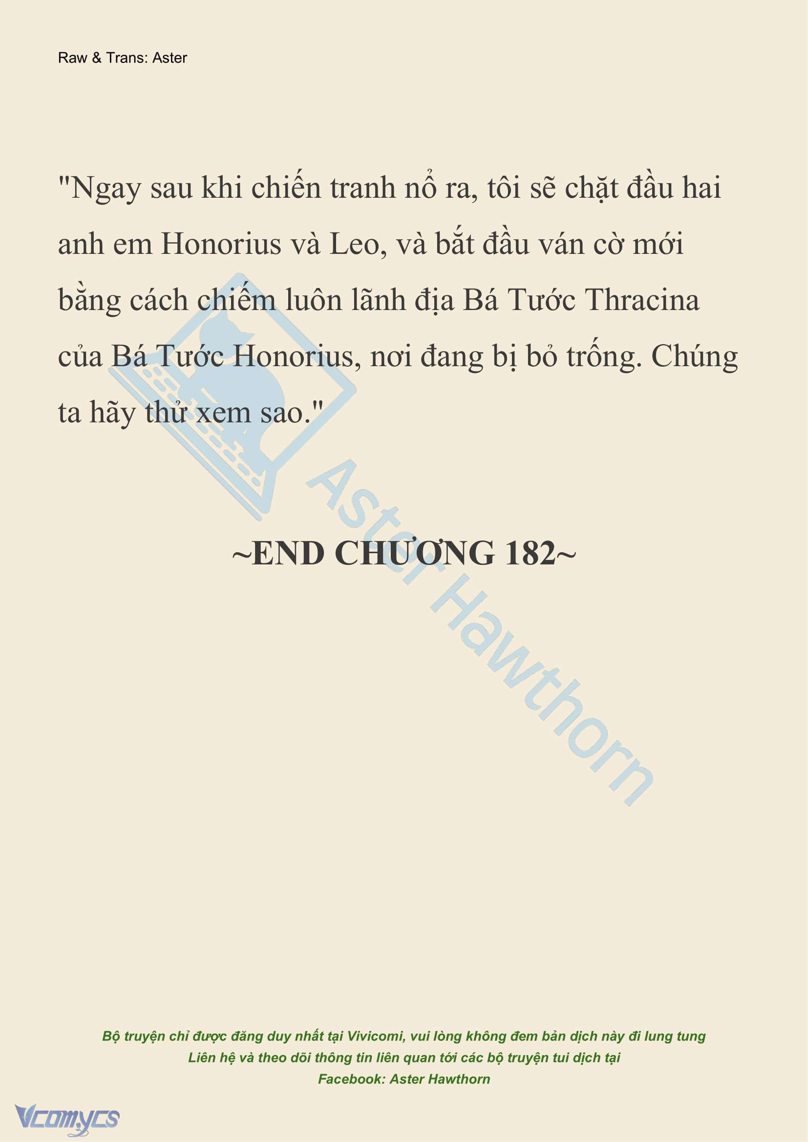 [NOVEL] Thiên Đường Của Valentina Chap 182 - Trang 2