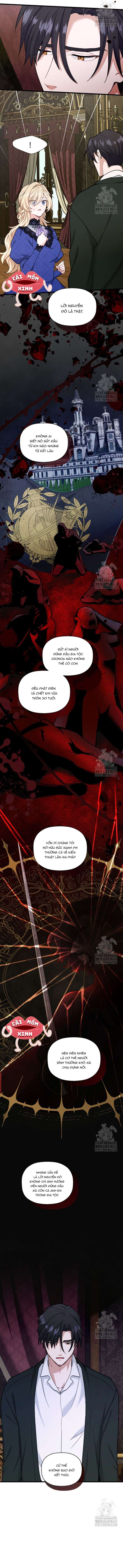 Bệ Hạ, Xin Hãy Quên Tôi Đi Chap 20 - Trang 3