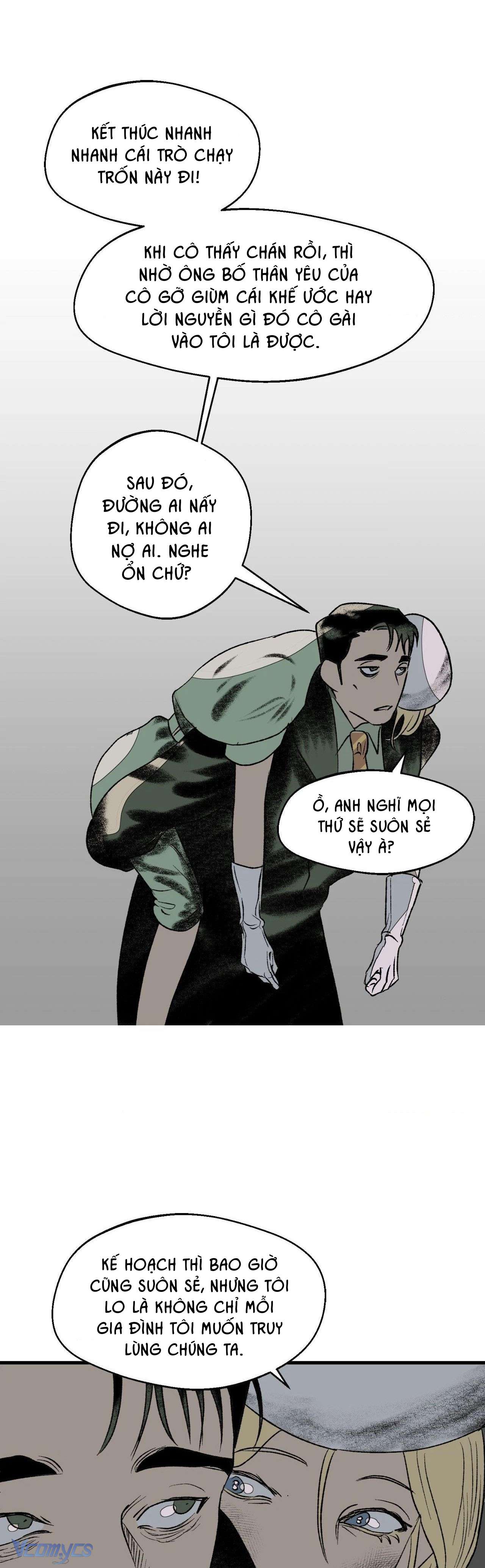 Melt - Phước Lành Chap 16 - Trang 3
