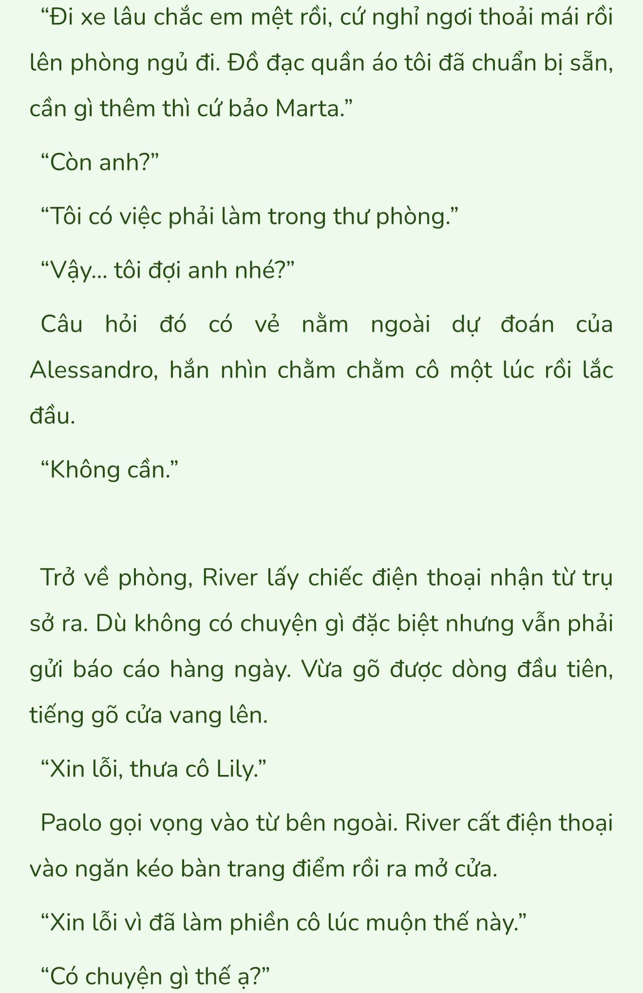 [Novel] Điểm Chí (Solstice) Chap 19 - Trang 2