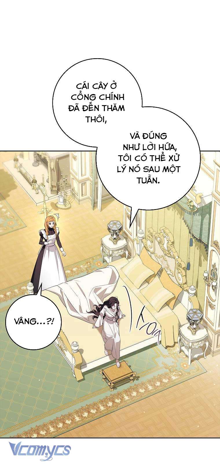 100 lời nguyền tại dinh thự Illestone Chap 4 - Trang 3