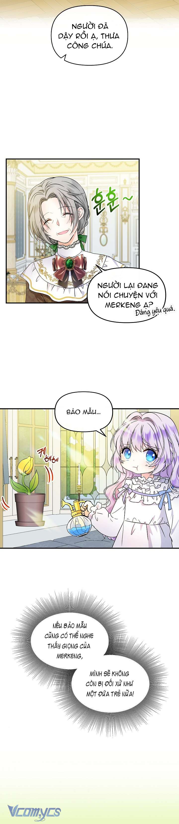 Trở Thành Con Gái Của Các Nhân Vật Chính Chapter 11 - Trang 4