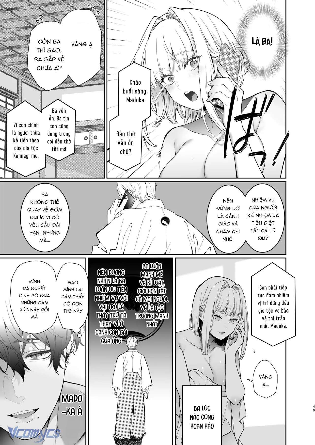 Tuyển Tập Truyện Ngắn Sếch Manga Chap 14.2 - Trang 2