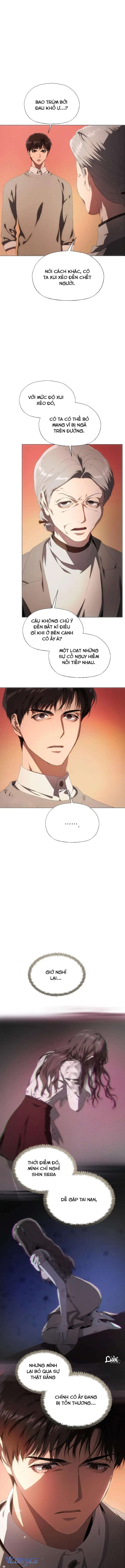 Tôi bị mắc kẹt trong một vở kịch điên rồ Chap 34 - Trang 3