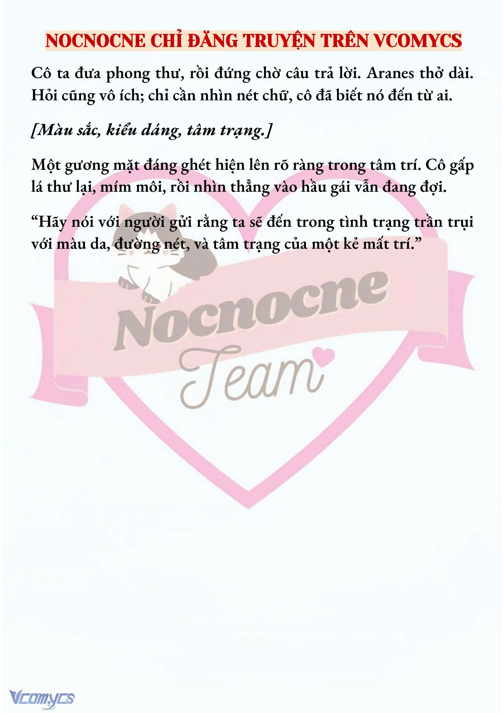 [NOVEL] CÁ RỪNG KHÔN NGOAN Chap 40 - Trang 2