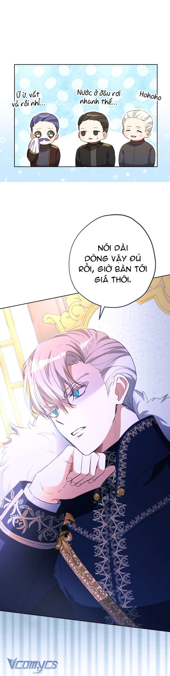 Đứa Trẻ Nuôi Dưỡng Ác Ma Chap 9 - Trang 2