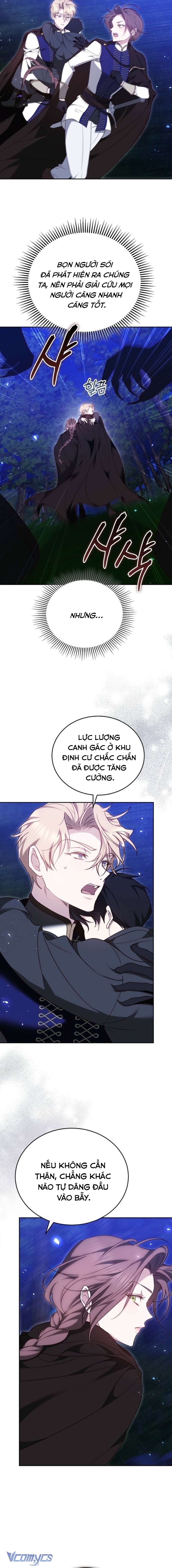 Lý Do Mà Ác Nữ Ấy Cầm Kiếm Chap 28 - Trang 2