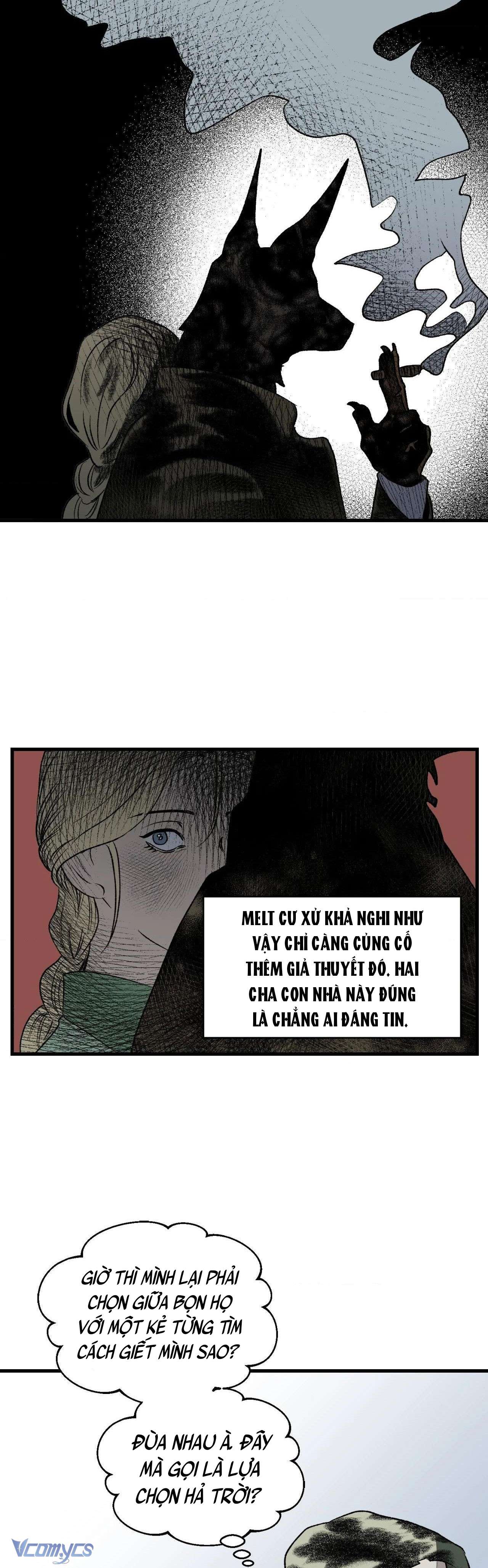 Melt - Phước Lành Chap 20 - Trang 3