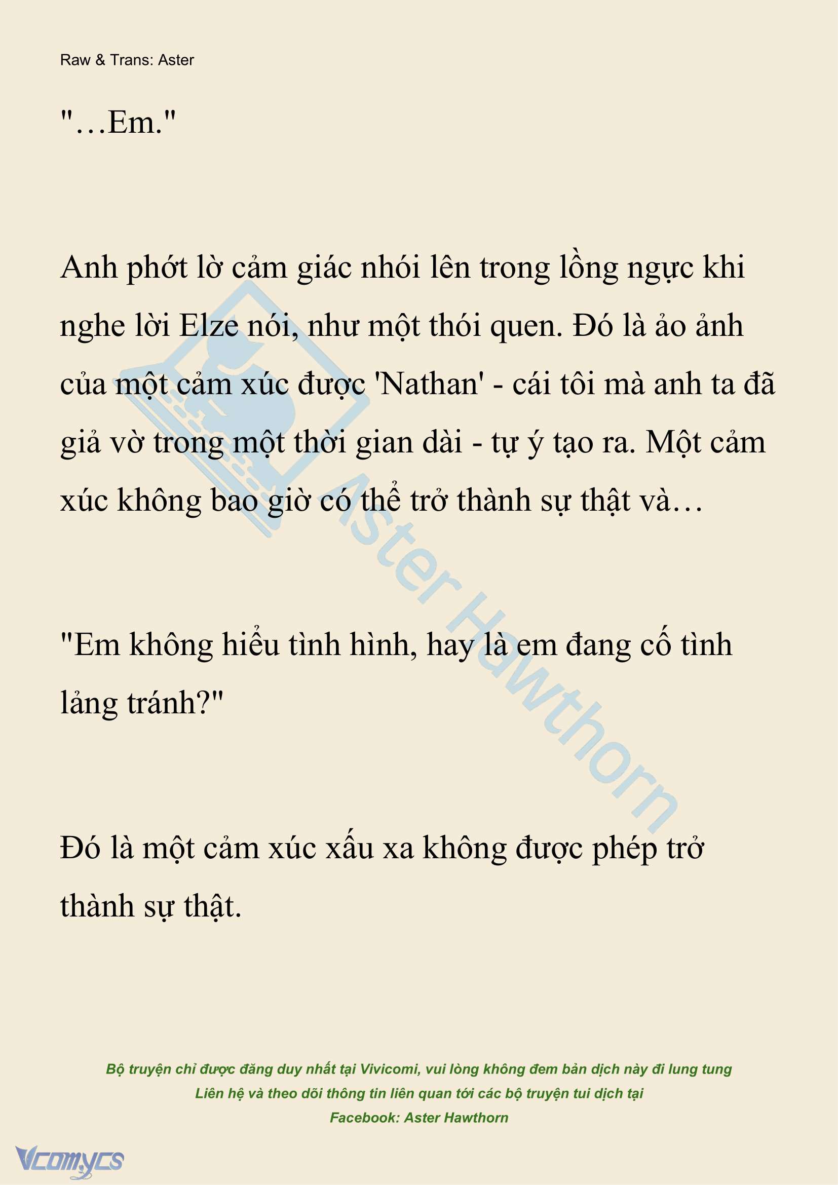 [NOVEL] Anh Hùng Khao Khát Sự Sa Ngã Của Thánh Nữ Chap 143 - Trang 2