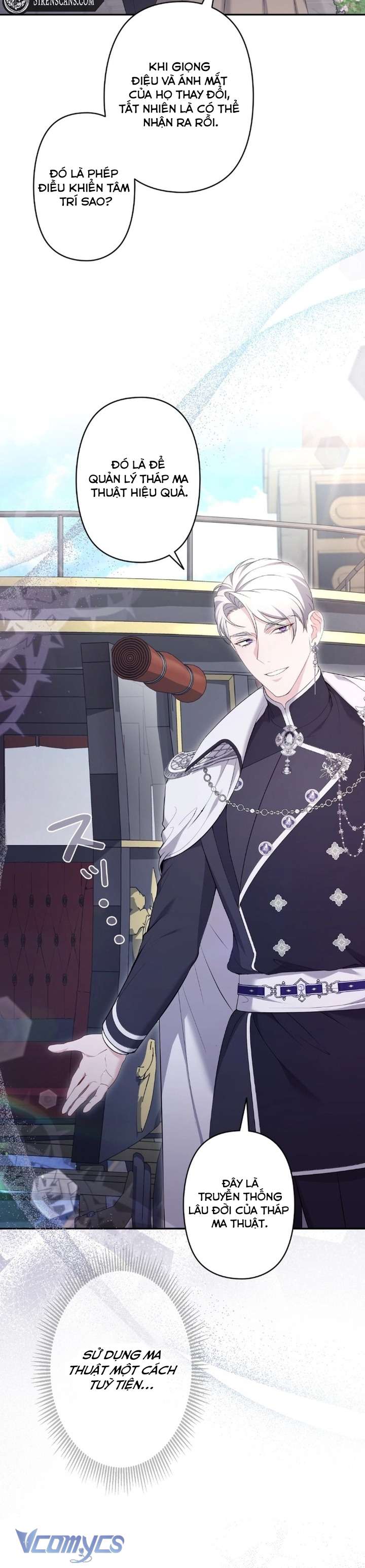 Sát Nhân Nhắm Tới Tiểu Thư Tóc Nâu Chap 8 - Trang 3