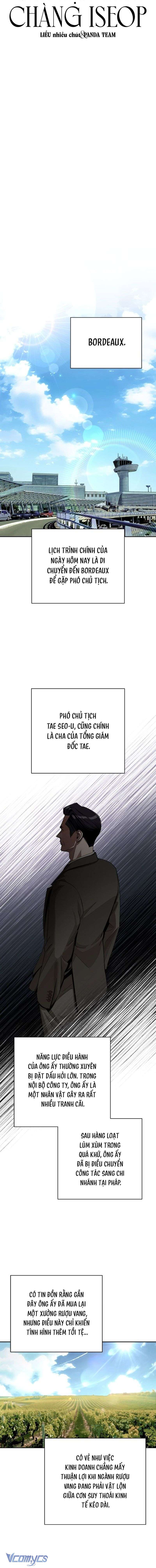 Chuyện Tình Chàng Iseop Chap 65 - Trang 2