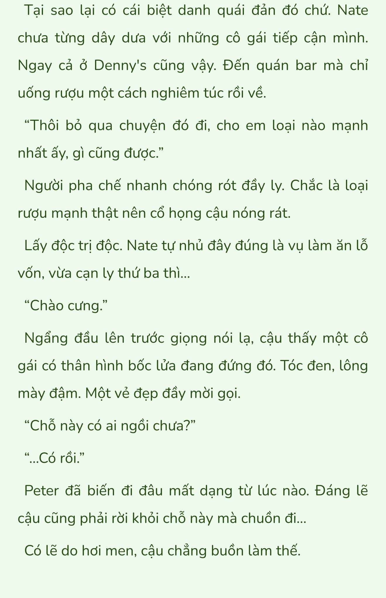 [Novel] Điểm Chí (Solstice) Chap 12 - Trang 2