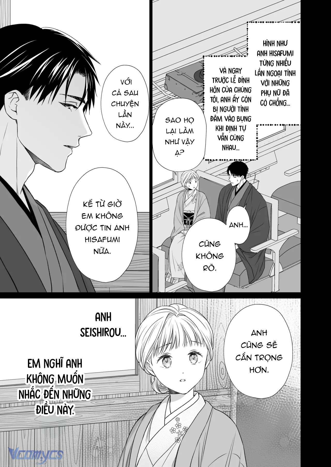 [18+] Tuyển Tập Truyện Ngắn Sếch Manga Chap 64 - Trang 2