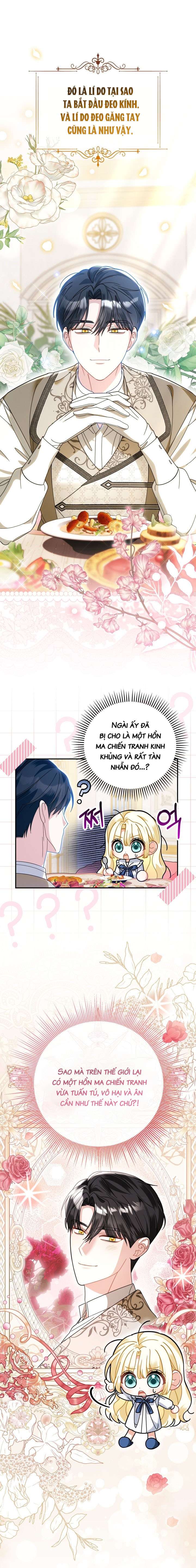 Tôi trở thành con gái của Công tước Ma Chap 7 - Trang 3