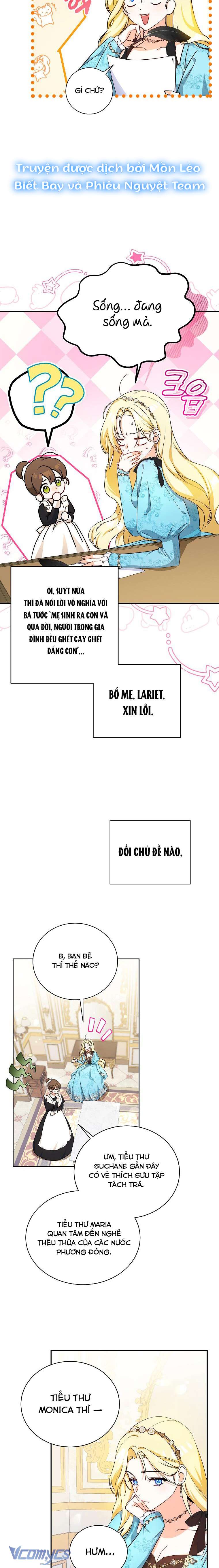 Hình Như Tôi Đã Xuyên Vào Cuốn Tiểu Thuyết Nào Đó Chapter 4 - Trang 4