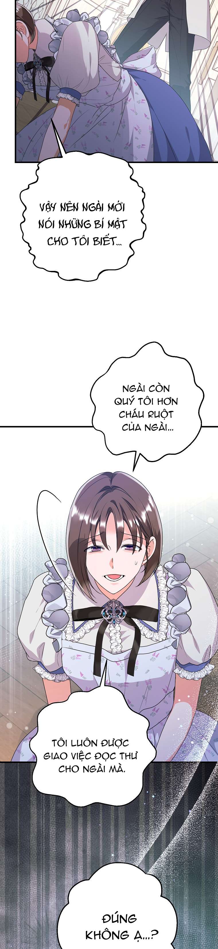 Kẻ Phản Diện Có Thời Hạn Ủng Hộ Tôi Hủy Hôn Chap 47 - Trang 3