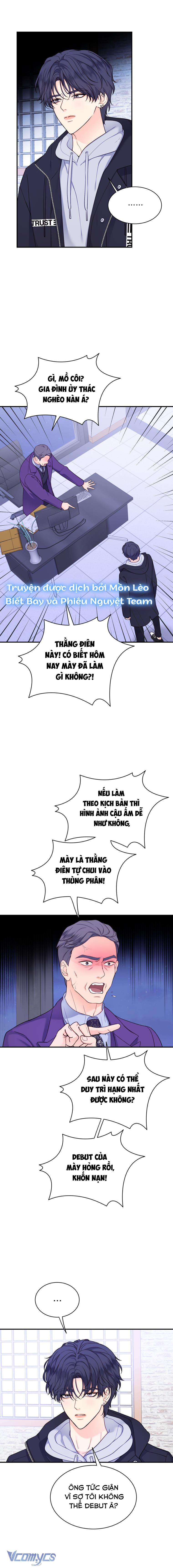 Cô Gái Cứu Tinh Được Yêu Mến Chapter 26 - Trang 4