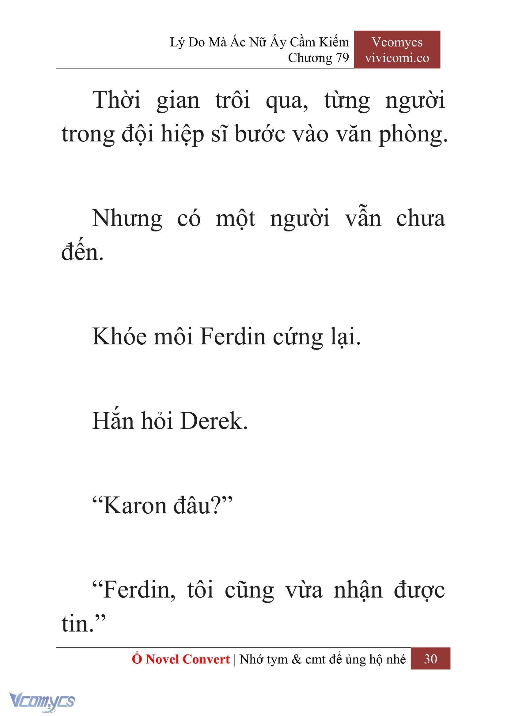 [Novel] Lý Do Mà Ác Nữ Ấy Cầm Kiếm Chap 79 - Trang 2