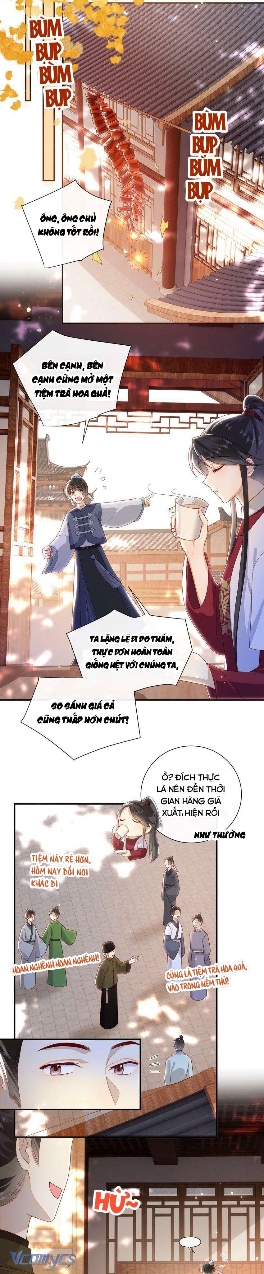 Đại Lão Phải Gả Cho Phu Quân Mù! Chap 42 - Trang 2