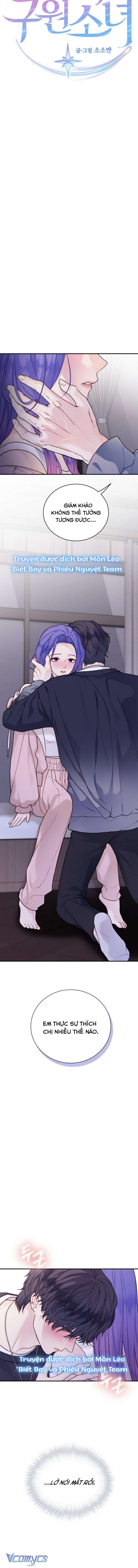 Cô Gái Cứu Tinh Được Yêu Mến Chapter 37 - Trang 4