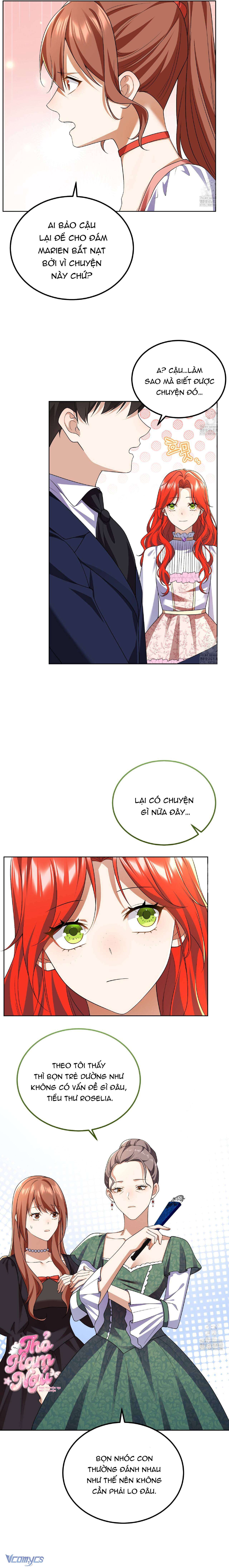 Tôi Sẽ Mặc Kệ Kẻ Phản Diện Đoản Mệnh Chap 16 - Trang 2