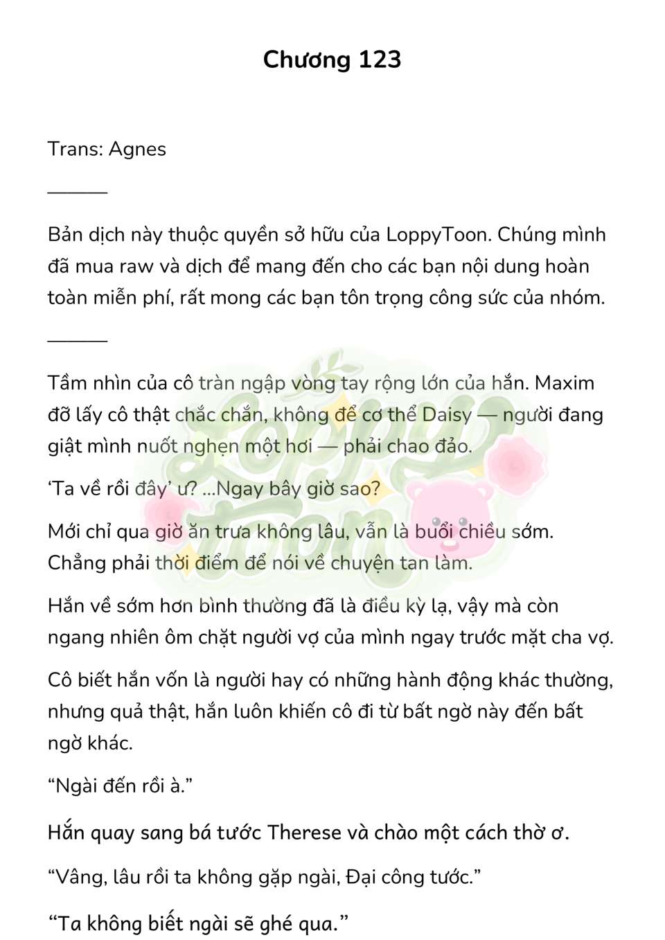 [Novel] Trận Chiến Ly Hôn! Chap 123 - Next Chap 124