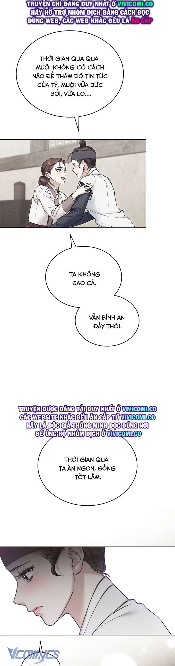 [18+] Đêm Giông Bão Chap 59 - Trang 2