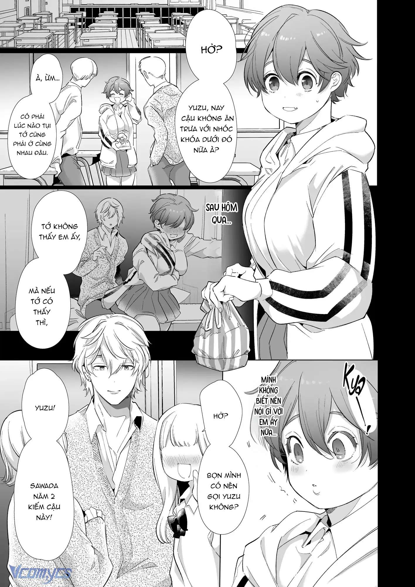 Tuyển Tập Truyện Ngắn Sếch Manga Chap 16.1 - Trang 2