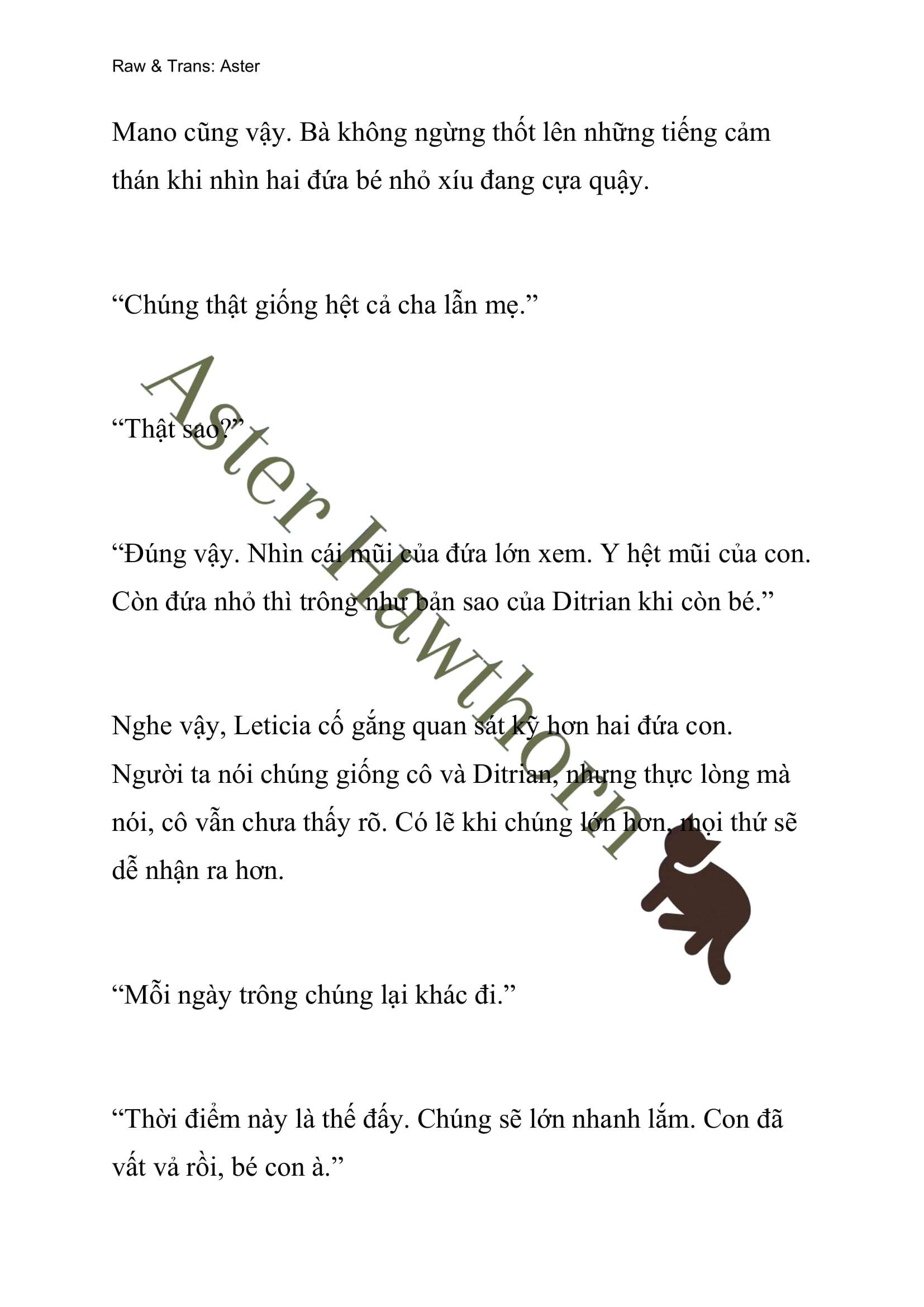 [NOVEL] Ngoại Truyện Cách Để Em Bảo Vệ Anh Chap 19 - Trang 2