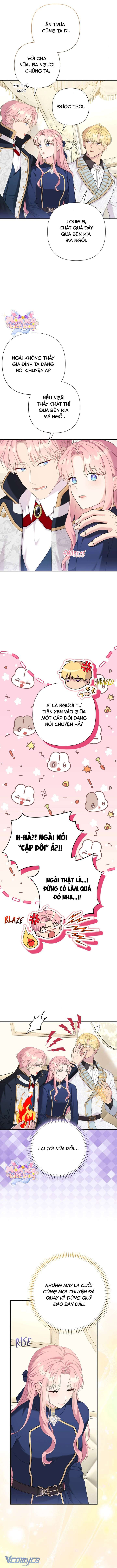 Tuy Là Hoàng Hậu, Nhưng Tôi Muốn Né Hoàng Đế Chap 78 - Trang 4